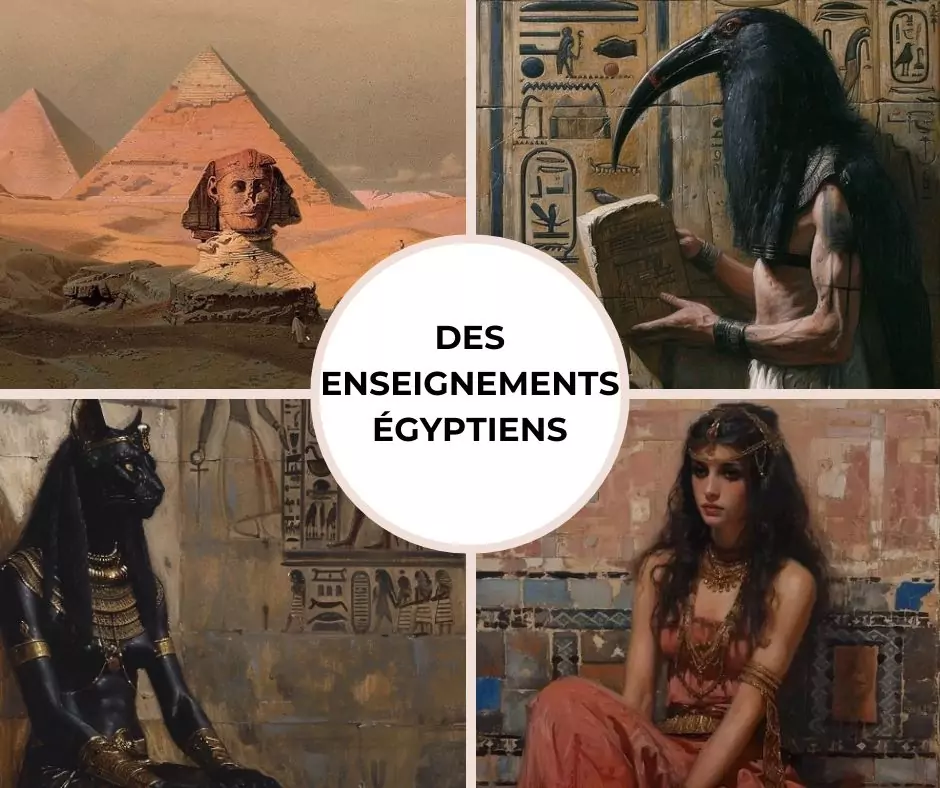 Des enseignements égyptiens