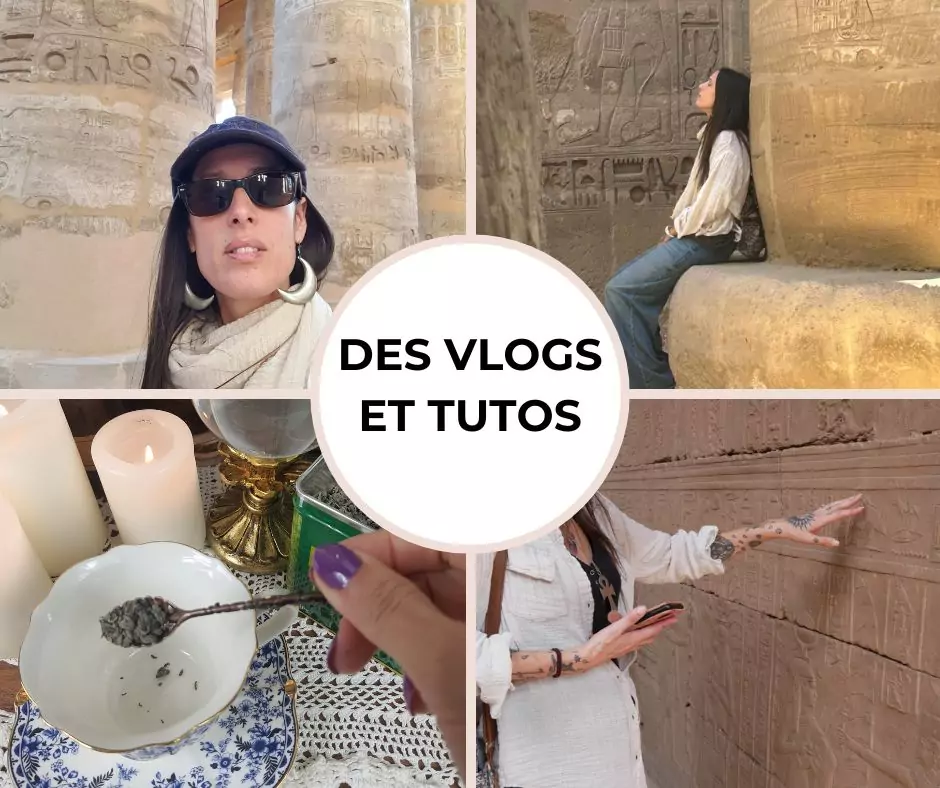 Des vlogs et tutos