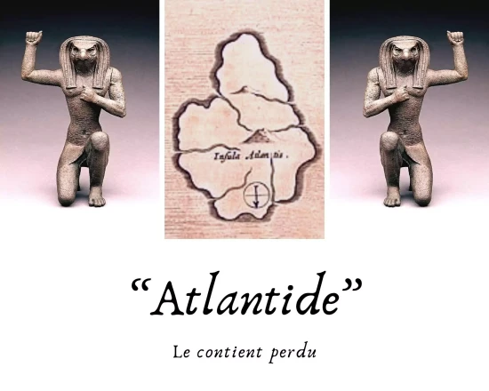 Atlantide, le continent perdu