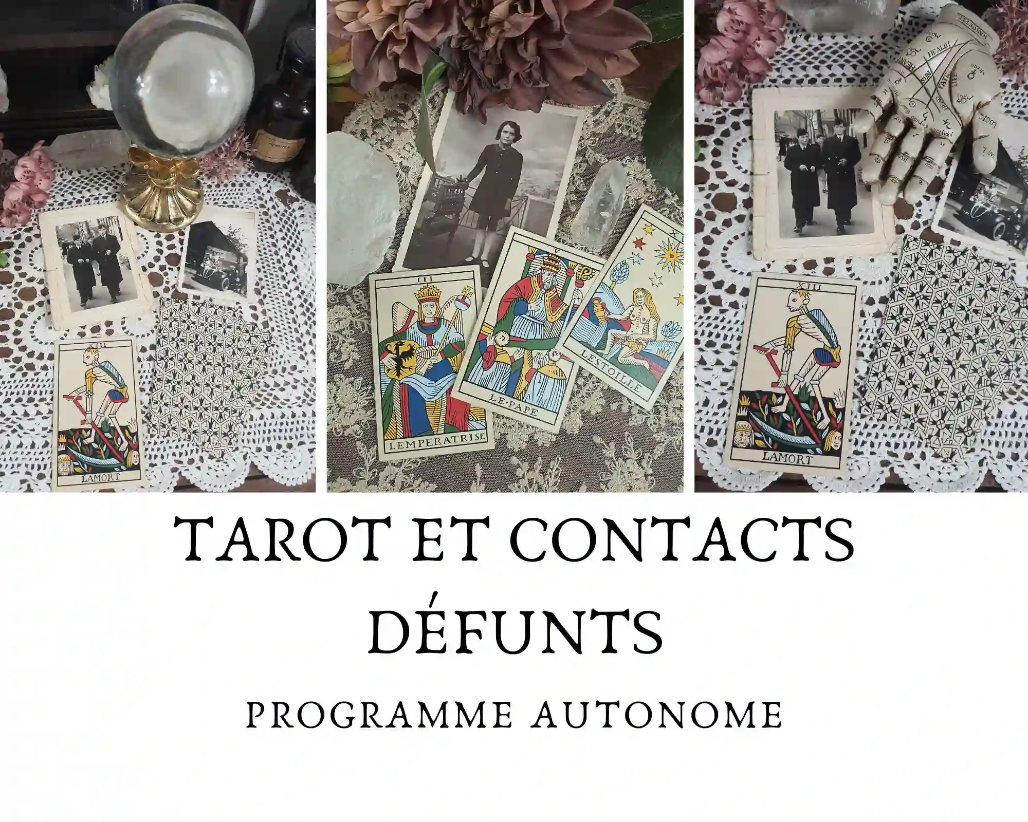 Contacts défunts