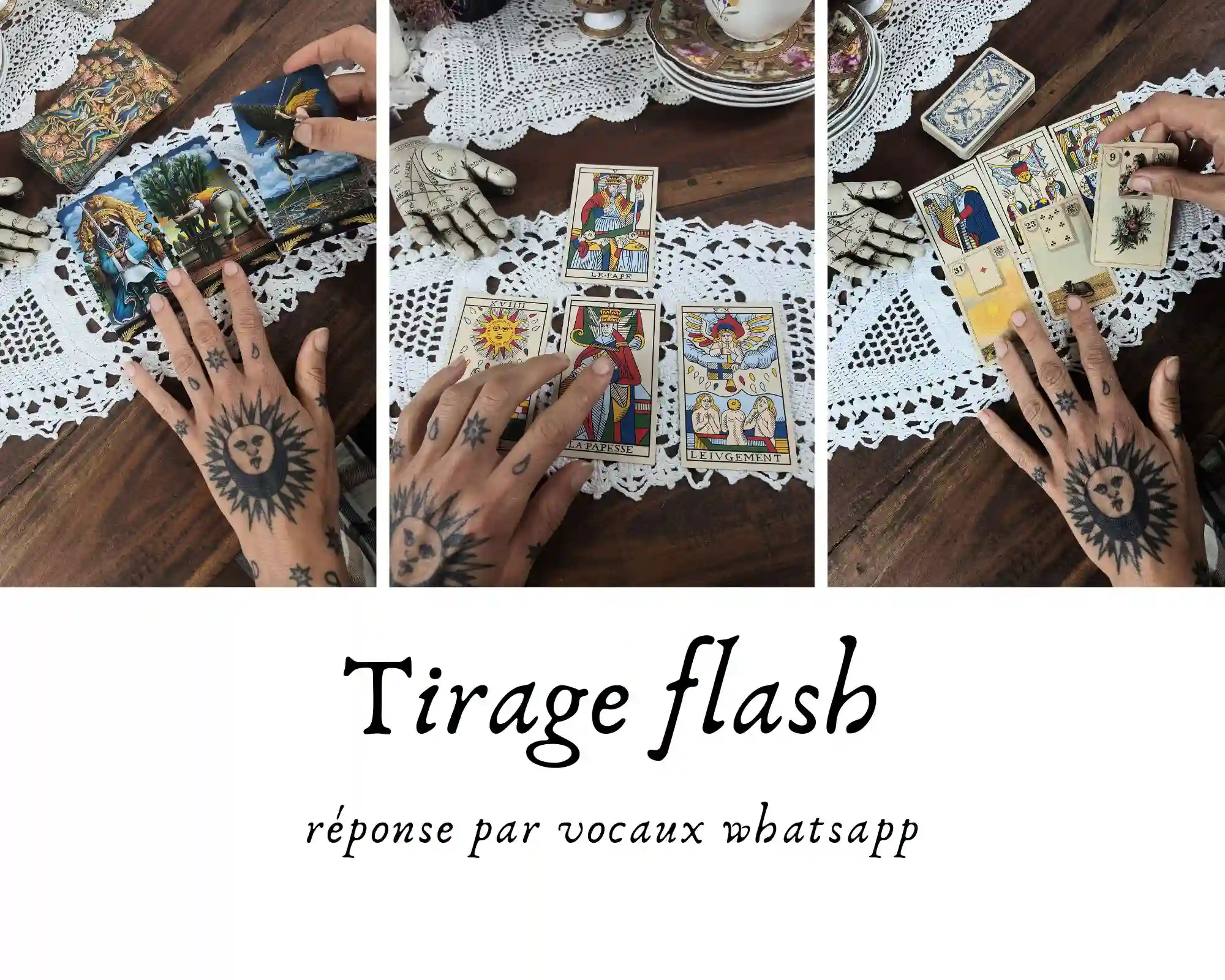 Tirage Flash