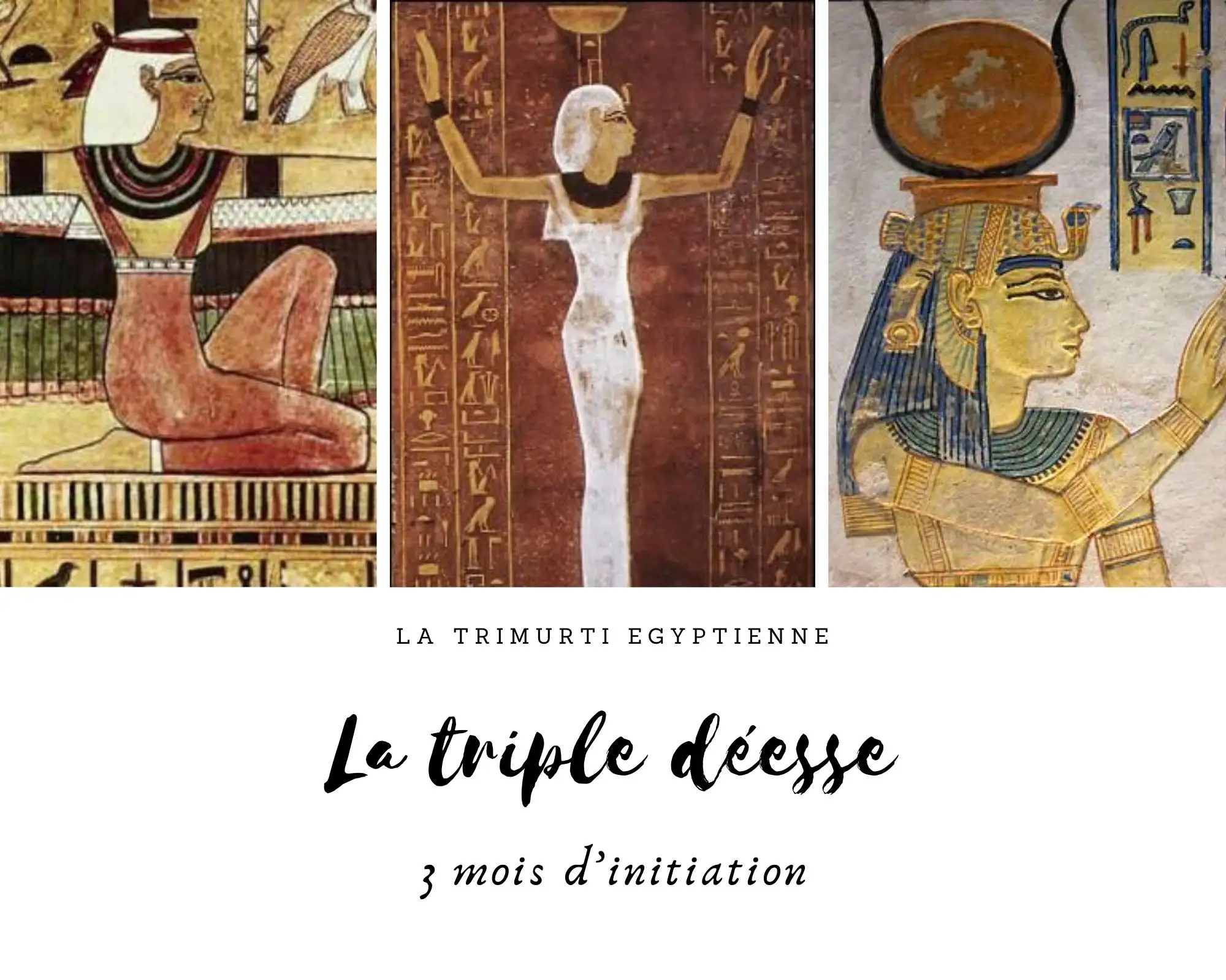 La triple déesse
