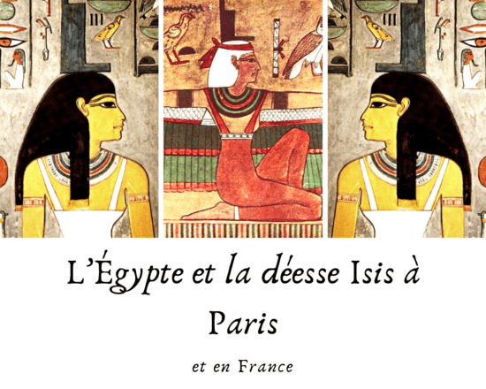 Masterclasse l'Égypte et la déesse Isis à Paris