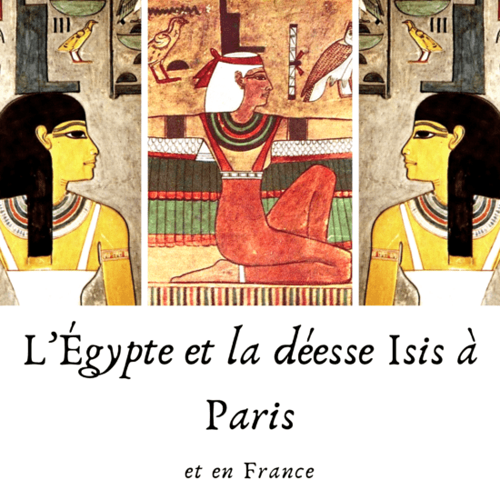 MASTERCLASS L'ÉGYPTE ET LA DÉESSE ISIS À PARIS